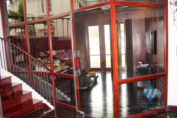 High quality house with modern furniture for lease in Ciputra, Tay Ho, Hanoi