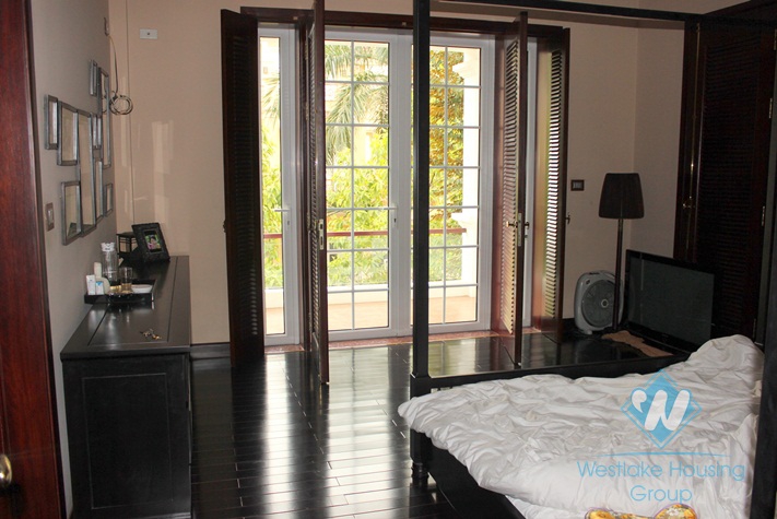 High quality house with modern furniture for lease in Ciputra, Tay Ho, Hanoi