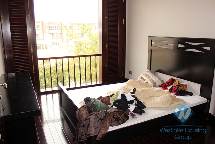 High quality house with modern furniture for lease in Ciputra, Tay Ho, Hanoi