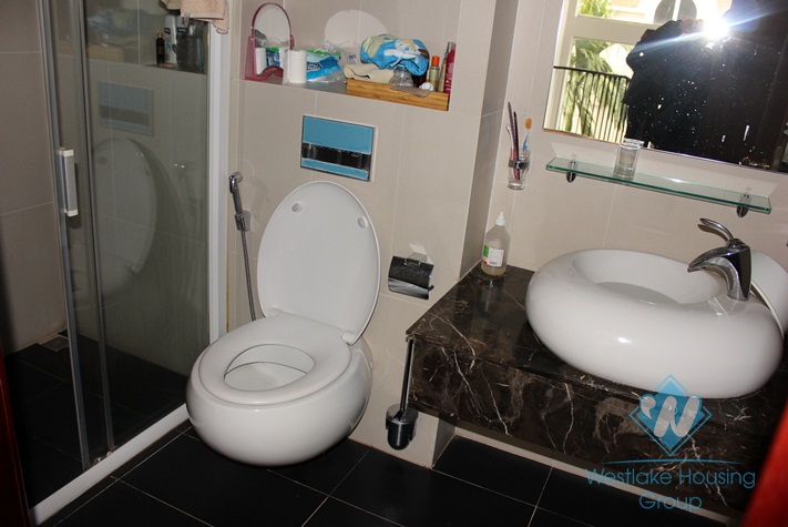 High quality house with modern furniture for lease in Ciputra, Tay Ho, Hanoi