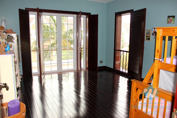 High quality house with modern furniture for lease in Ciputra, Tay Ho, Hanoi