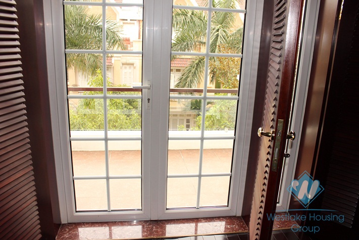 High quality house with modern furniture for lease in Ciputra, Tay Ho, Hanoi