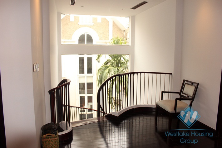High quality house with modern furniture for lease in Ciputra, Tay Ho, Hanoi