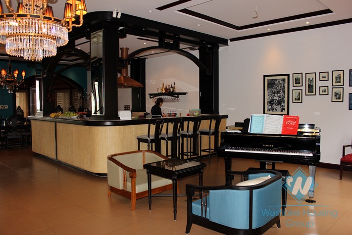 High quality house with modern furniture for lease in Ciputra, Tay Ho, Hanoi