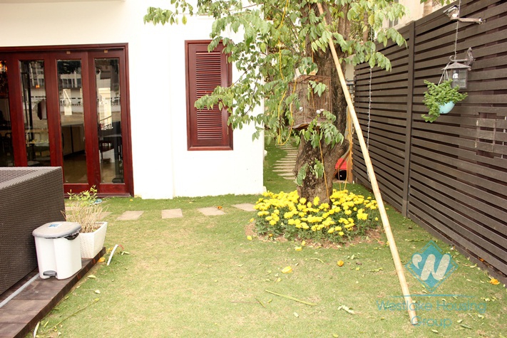 High quality house with modern furniture for lease in Ciputra, Tay Ho, Hanoi