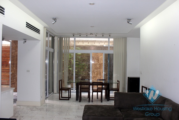 Modern house for rent in Golden Westlake, Thuy Khue, Tay Ho, Hanoi