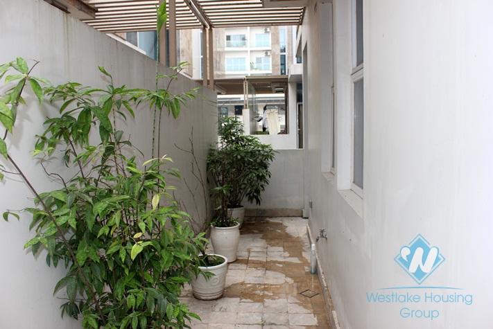 Modern house for rent in Golden Westlake, Thuy Khue, Tay Ho, Hanoi