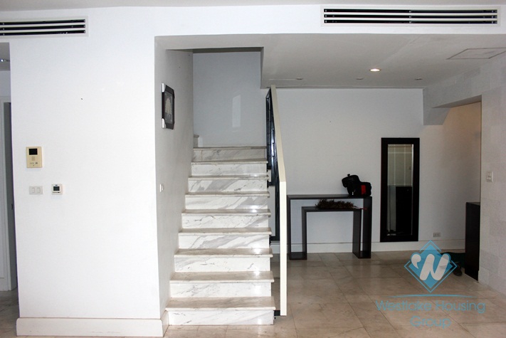 Modern house for rent in Golden Westlake, Thuy Khue, Tay Ho, Hanoi