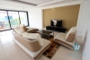 High class service apartment on the lake for rent in Tay Ho, Hanoi