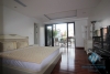 High class service apartment on the lake for rent in Tay Ho, Hanoi