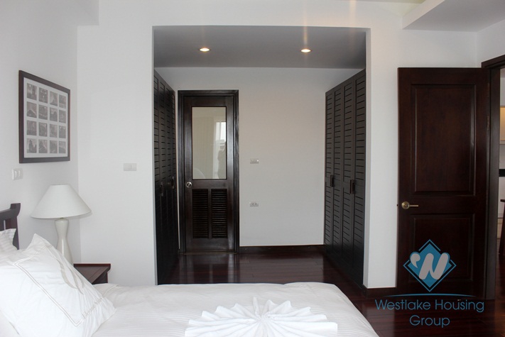 Modern apartment for rent in Dang Thai Mai, Tay Ho, Hanoi