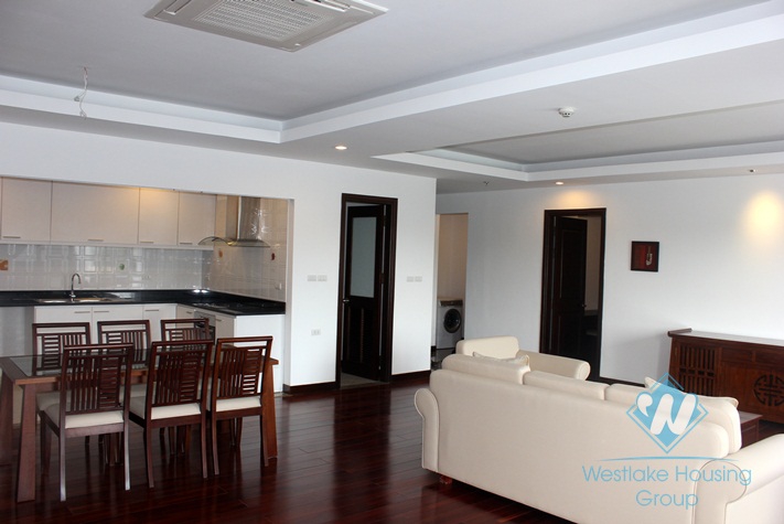 Modern apartment for rent in Dang Thai Mai, Tay Ho, Hanoi