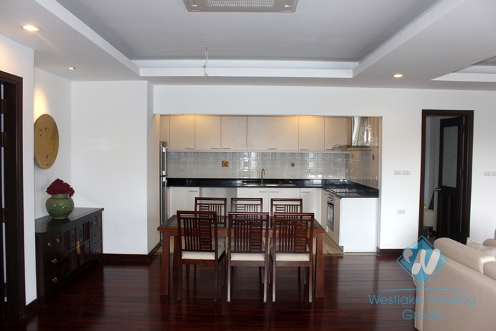 Modern apartment for rent in Dang Thai Mai, Tay Ho, Hanoi