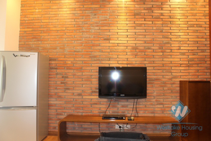 01 bedroom apartment for rent in Tay Ho, Ha Noi.