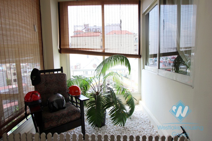 Stunning duplex apartment with lake view in Xuan Dieu street