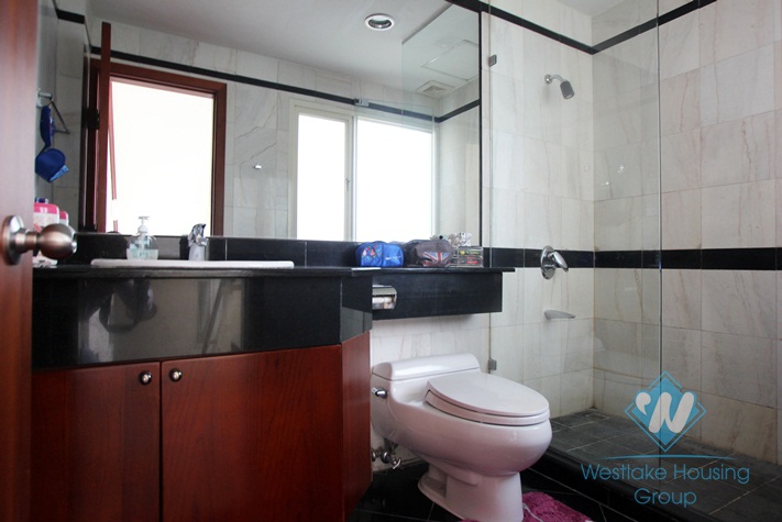 Stunning duplex apartment with lake view in Xuan Dieu street