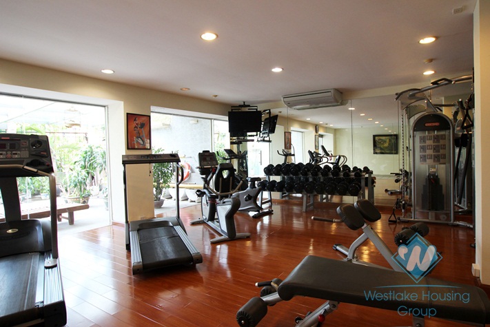 Stunning duplex apartment with lake view in Xuan Dieu street