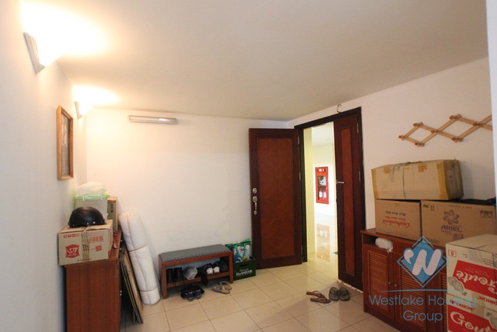 High floor with nice view apartment for rent in G tower, Ciputra, Tay Ho, Ha Noi