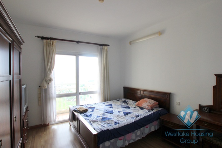 High floor with nice view apartment for rent in G tower, Ciputra, Tay Ho, Ha Noi