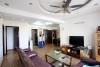 High floor with nice view apartment for rent in G tower, Ciputra, Tay Ho, Ha Noi