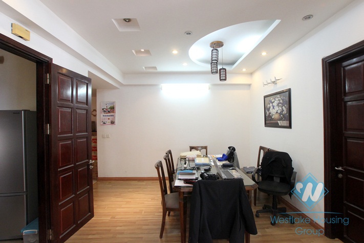 High floor with nice view apartment for rent in G tower, Ciputra, Tay Ho, Ha Noi