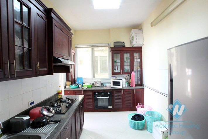 High floor with nice view apartment for rent in G tower, Ciputra, Tay Ho, Ha Noi