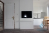 Nice  studio with bright furniture for rent in Tay Ho district, Ha Noi