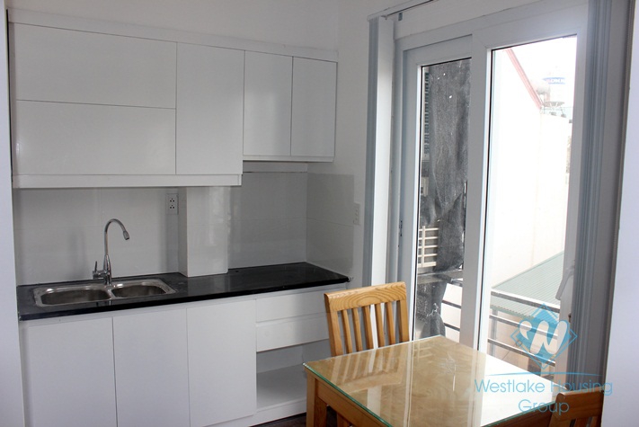 Nice  studio with bright furniture for rent in Tay Ho district, Ha Noi