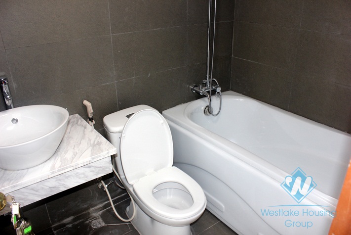 Nice  studio with bright furniture for rent in Tay Ho district, Ha Noi