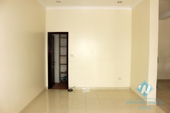 Large unfurnished house available for rent in Ciputra, Tay Ho, Hanoi