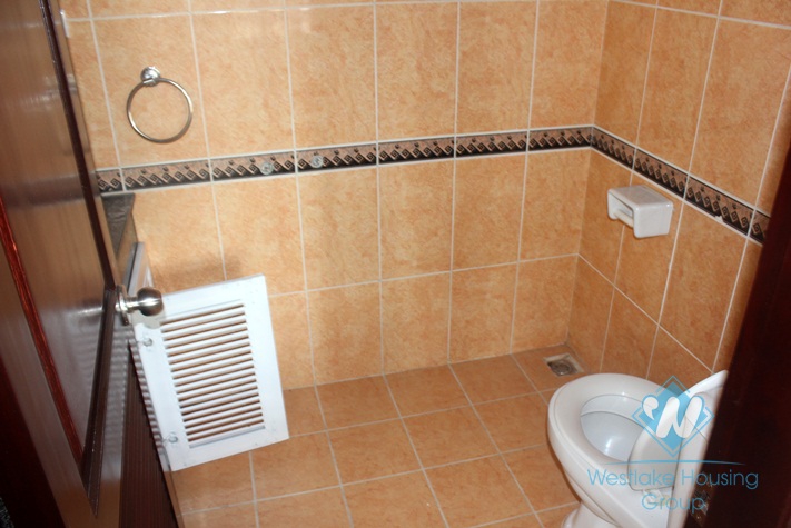 Large unfurnished house available for rent in Ciputra, Tay Ho, Hanoi