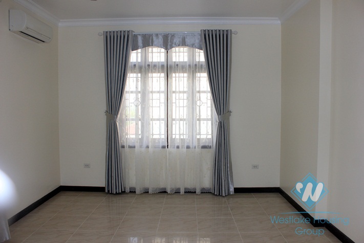 Large unfurnished house available for rent in Ciputra, Tay Ho, Hanoi