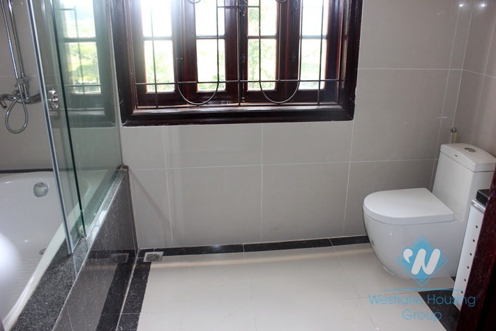 Large unfurnished house available for rent in Ciputra, Tay Ho, Hanoi