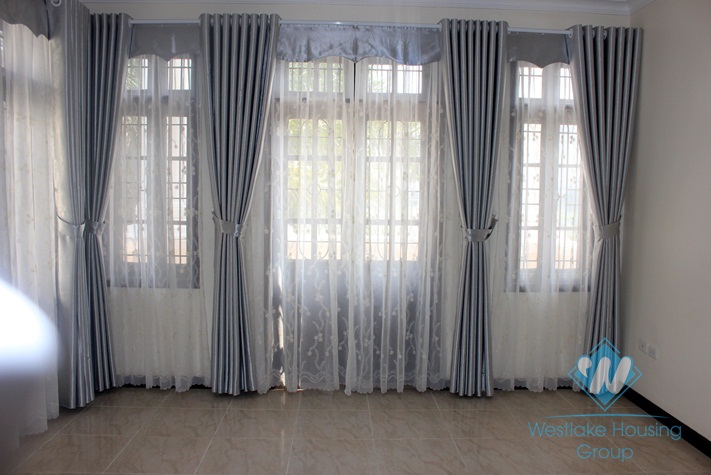 Large unfurnished house available for rent in Ciputra, Tay Ho, Hanoi