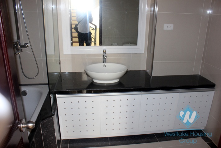 Large unfurnished house available for rent in Ciputra, Tay Ho, Hanoi