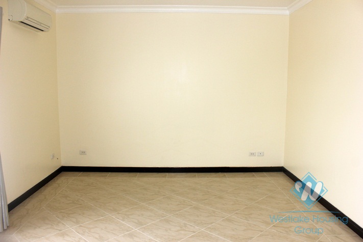 Large unfurnished house available for rent in Ciputra, Tay Ho, Hanoi