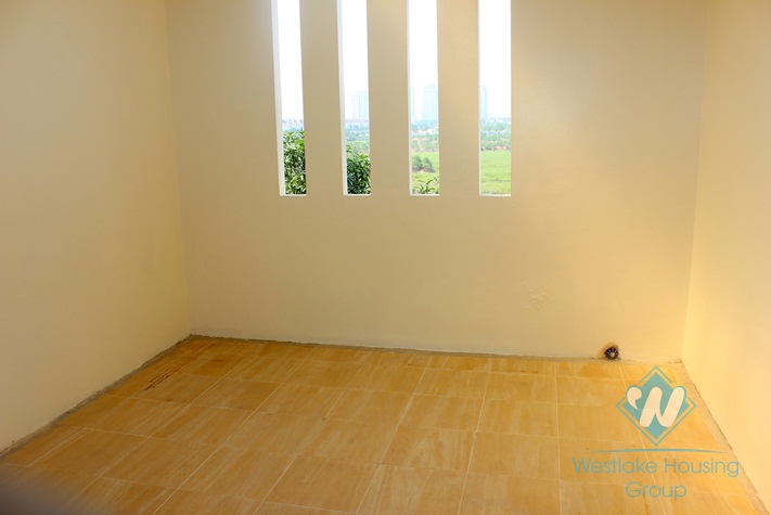 Large unfurnished house available for rent in Ciputra, Tay Ho, Hanoi