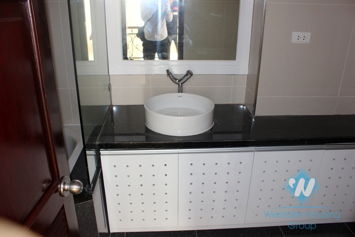 Large unfurnished house available for rent in Ciputra, Tay Ho, Hanoi