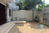 Large unfurnished house available for rent in Ciputra, Tay Ho, Hanoi