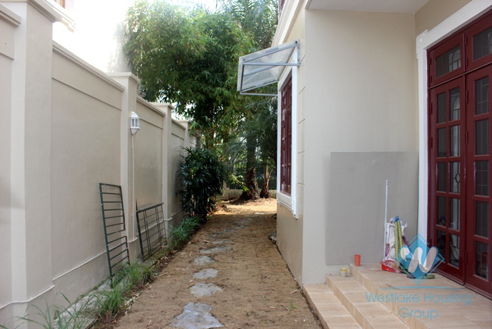 Large unfurnished house available for rent in Ciputra, Tay Ho, Hanoi