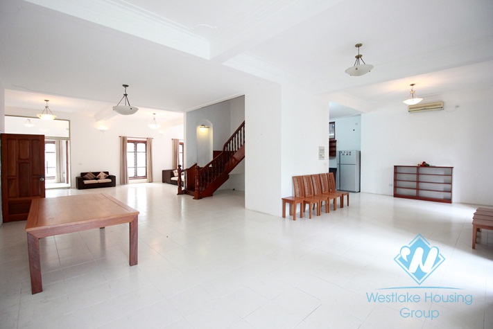 Gorgeous house with swimming pool for rent in Tay Ho, Hanoi 