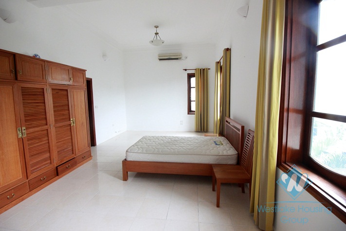 Gorgeous house with swimming pool for rent in Tay Ho, Hanoi 