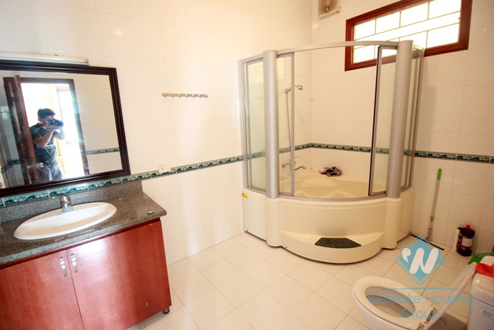 Gorgeous house with swimming pool for rent in Tay Ho, Hanoi 