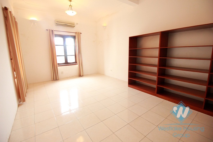 Gorgeous house with swimming pool for rent in Tay Ho, Hanoi 