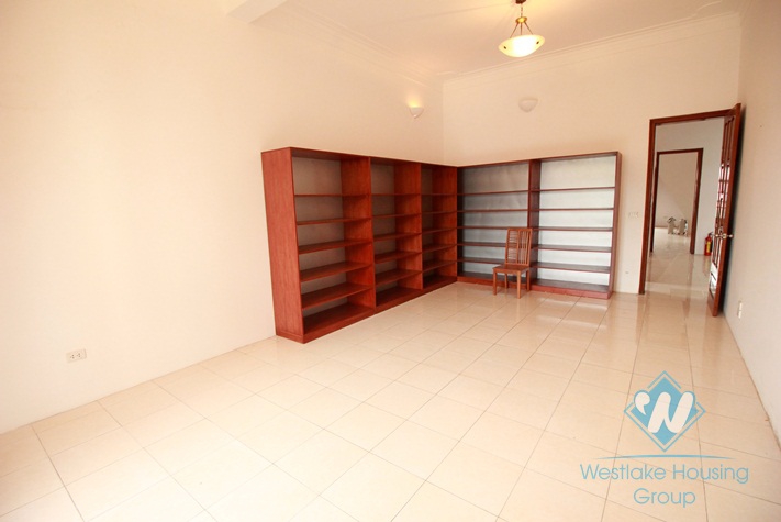 Gorgeous house with swimming pool for rent in Tay Ho, Hanoi 