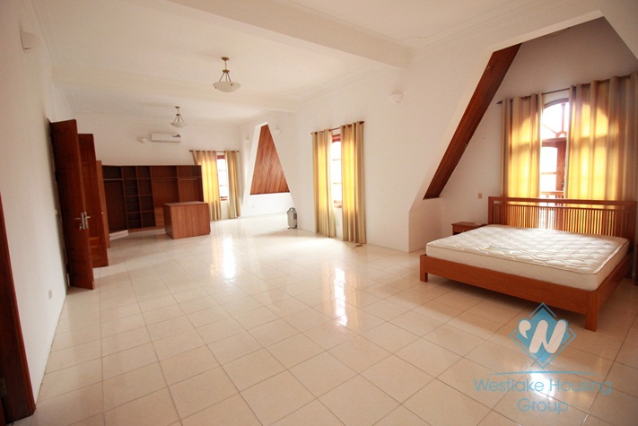 Gorgeous house with swimming pool for rent in Tay Ho, Hanoi 