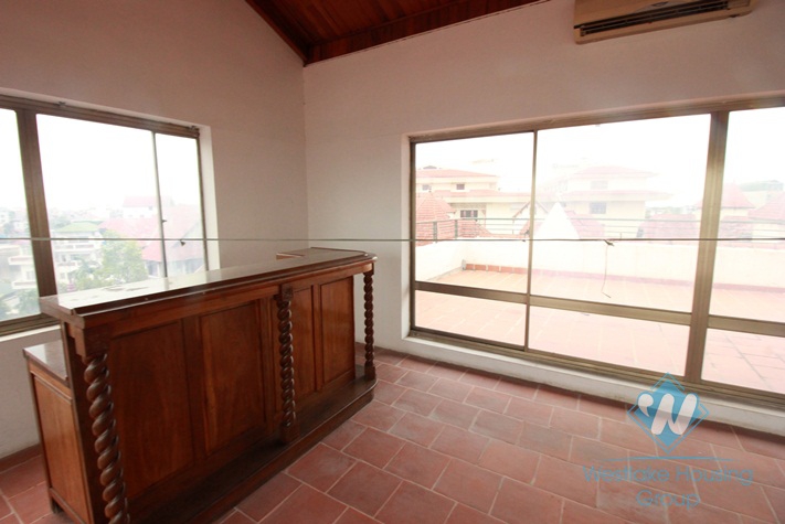 Gorgeous house with swimming pool for rent in Tay Ho, Hanoi 
