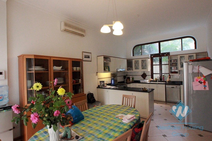 Quality house with swimming pool for rent in Tay Ho area