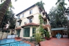 Big and nice yard house with swimming pool for rent in Tay Ho area 
