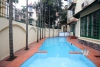 Big and nice yard house with swimming pool for rent in Tay Ho area 